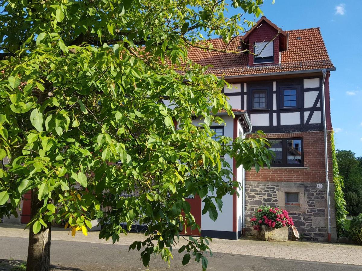 Ferienwohnung Fachwerk 44 Frielendorf Exterior foto